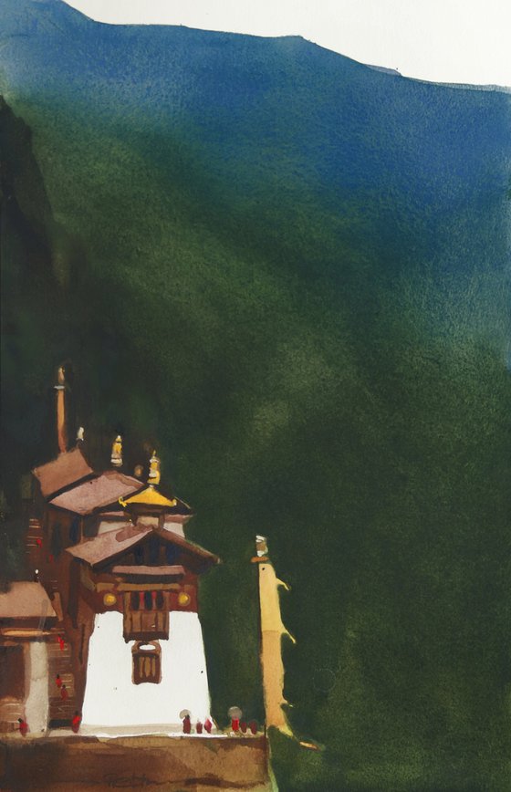 Taksang_ so near, yet so far