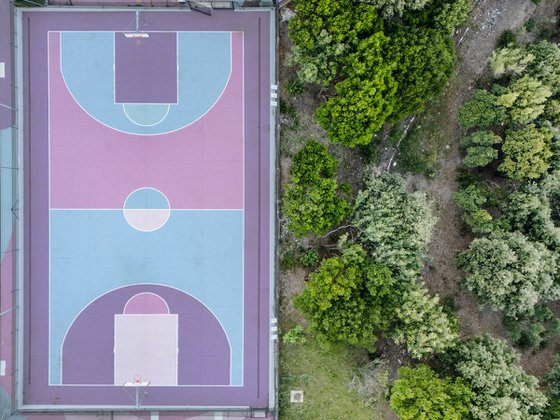 BASKETBALL AND NATURE