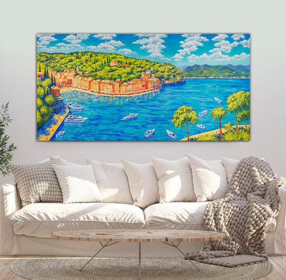 Portofino, the Italian Riviera