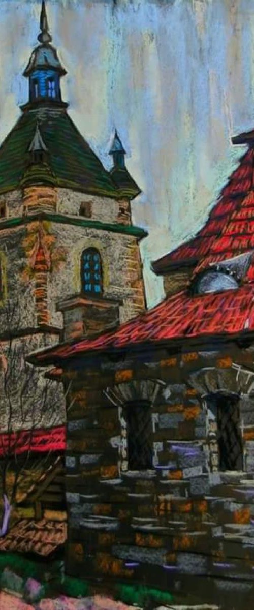 old castle by Sergey  Kachin