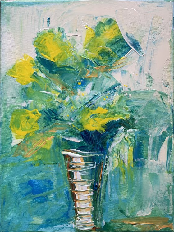 Yellow still life