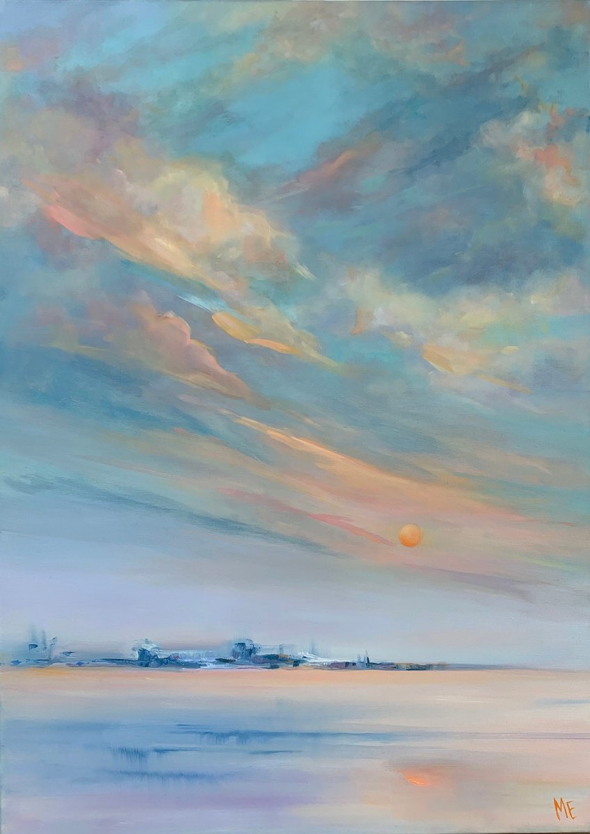 Sky by Olena Hontar
