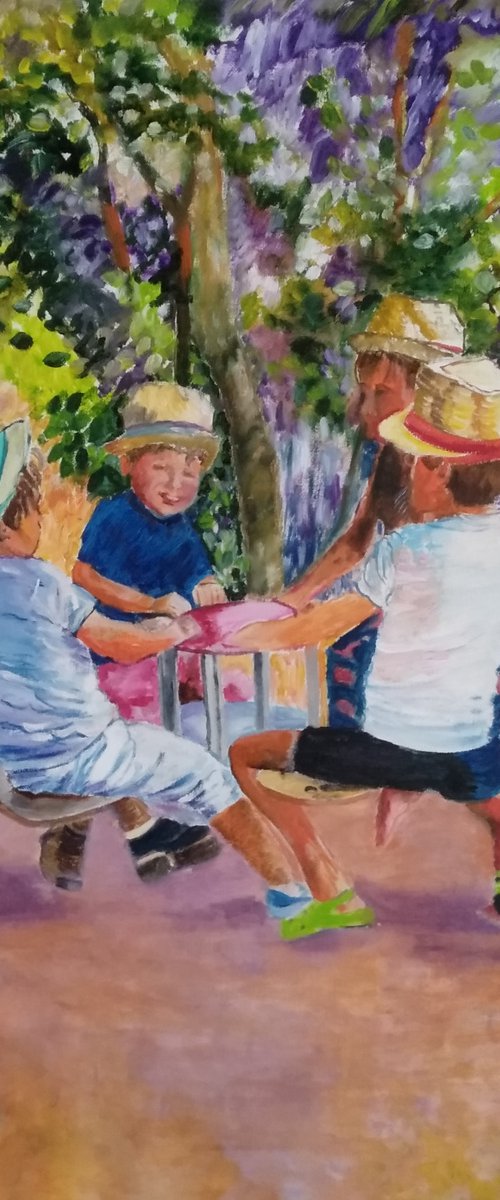 Child games by Isabelle Lucas