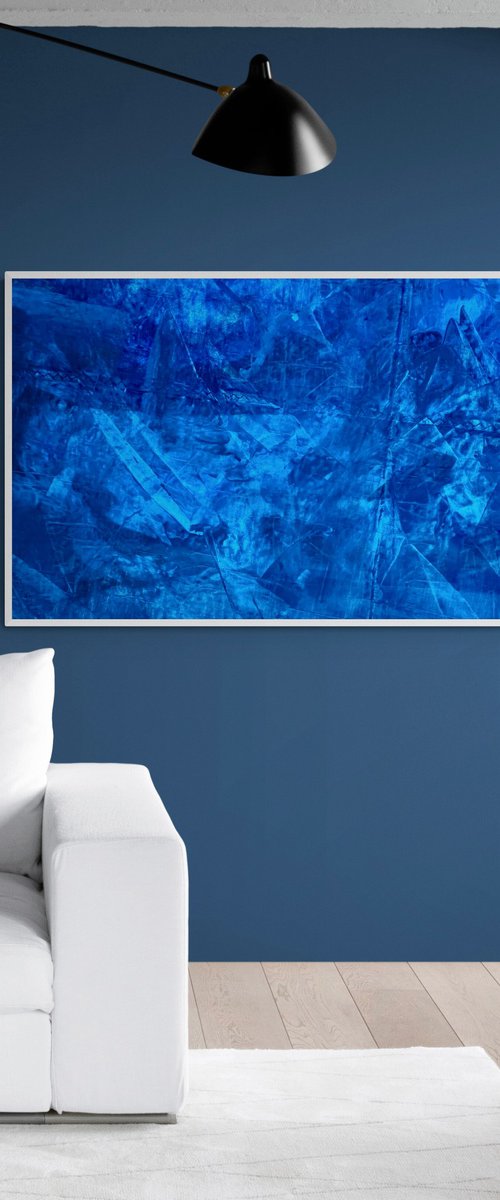 Beyond the blue sea 226 by Anita Kaufmann