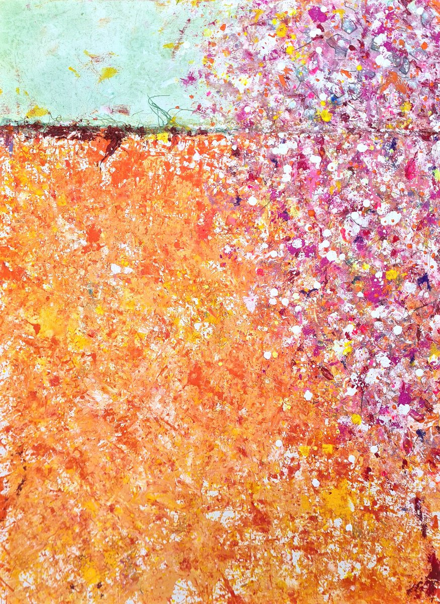 Resumption Morn By Marian Gorin, 24 X 32, Artwork For Sale On Artfinder