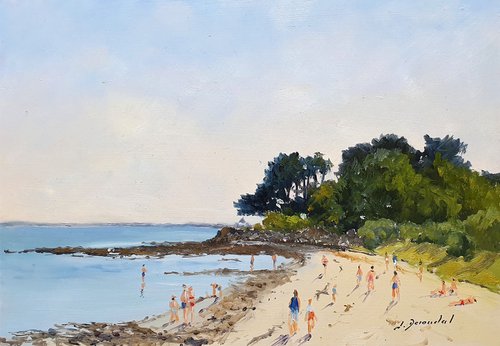 Summer on the beach by José DAOUDAL