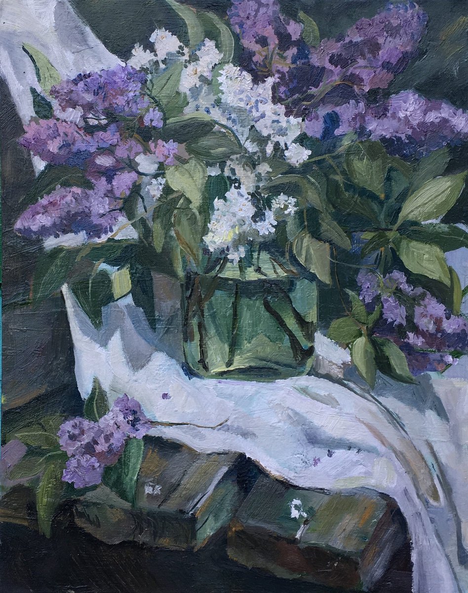 lilac by Elizaveta Baranova