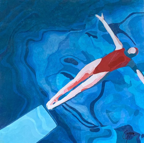 La plongeuse / The Diver