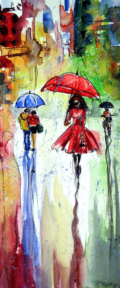 Little rain by Kovács Anna Brigitta