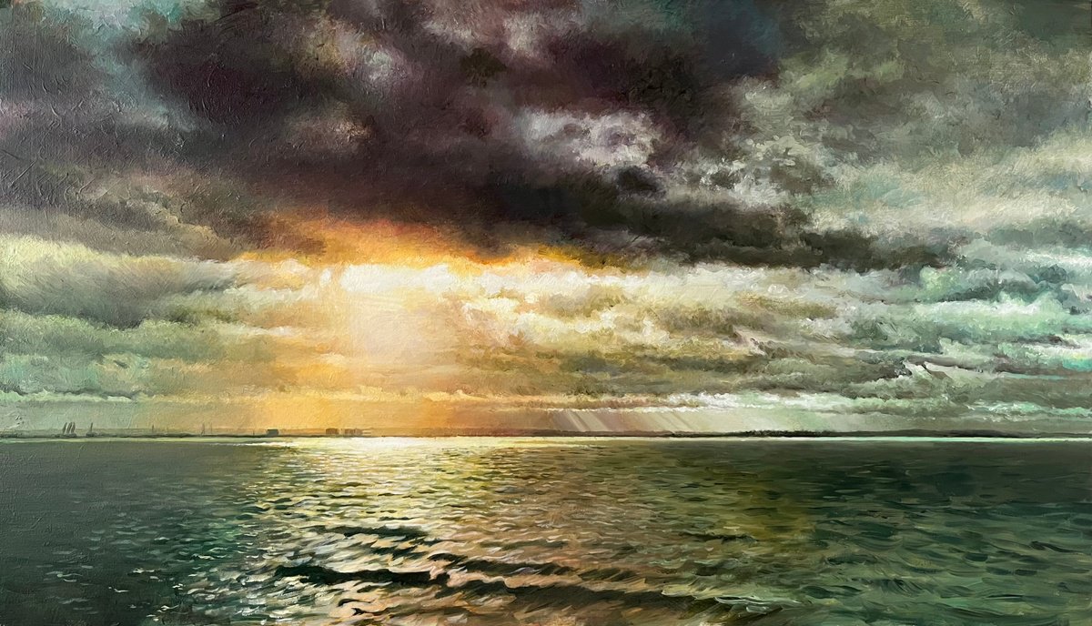 View From the Pier by John Ball