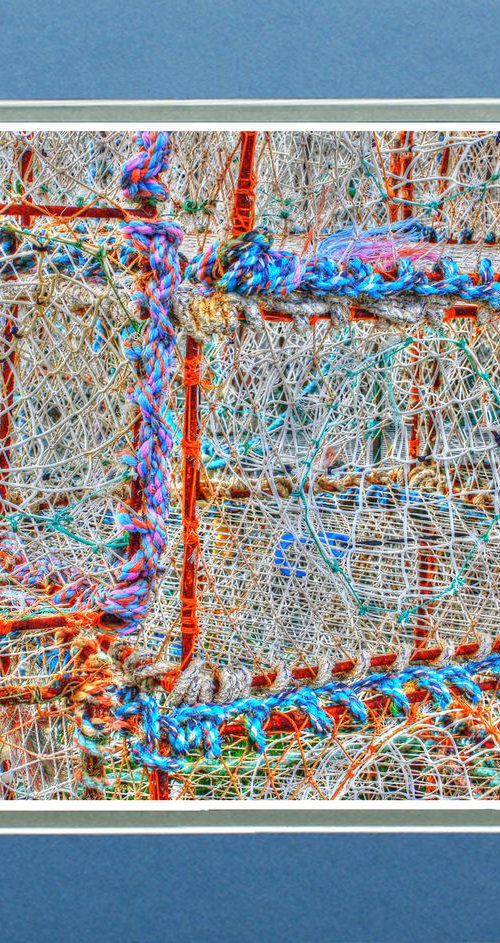 Lobster Pots by Robin Clarke