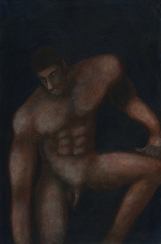 Male Nude Figure