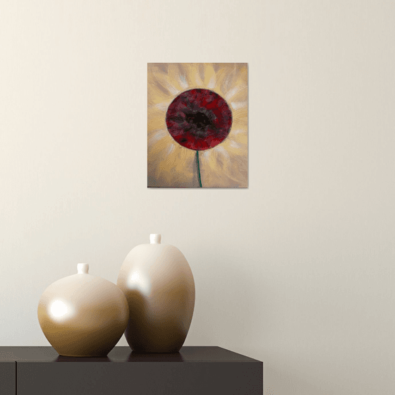 Solar Floral Sun