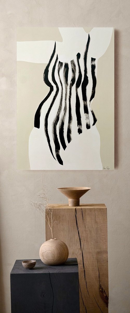 Stripes 01 by Anna Pepe