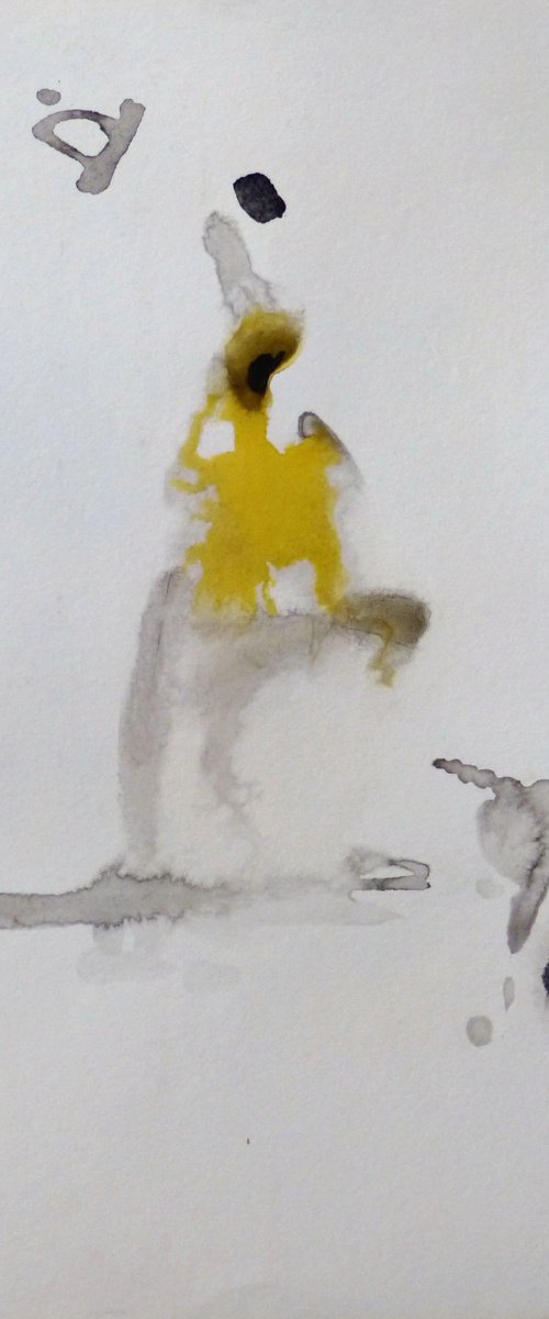 Minimalist abstract figure by Frederic Belaubre