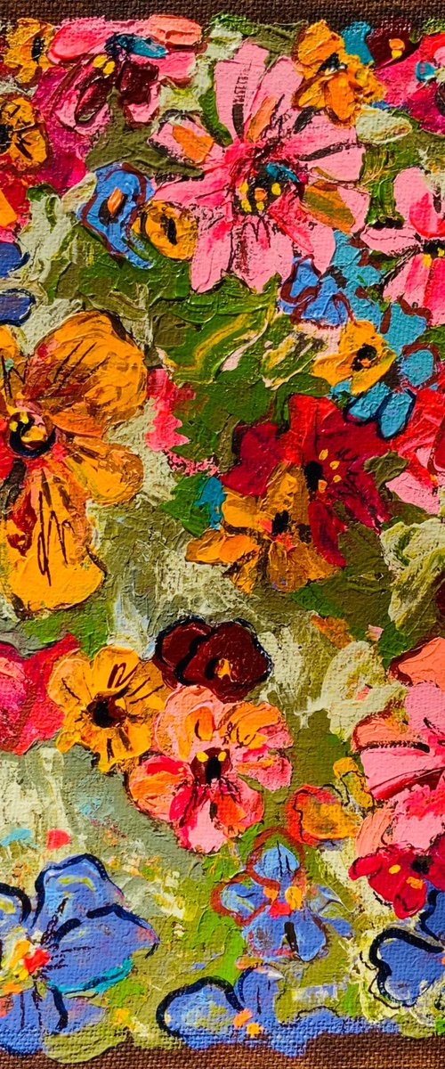 Lets start with the flowers by Hiranya R