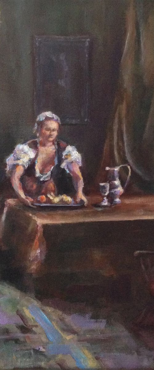 The maid by Alexander Koltakov