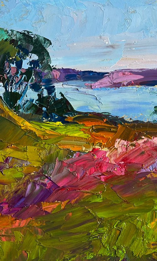 The Road to the River by Boris Serdyuk