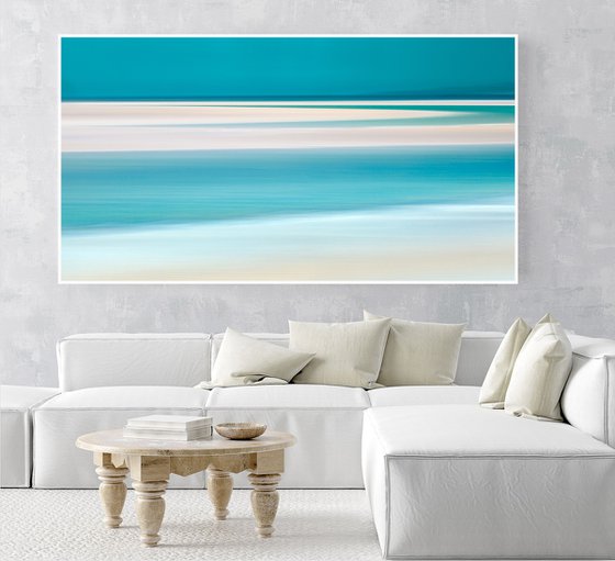 Summer Teal, Isle of Harris