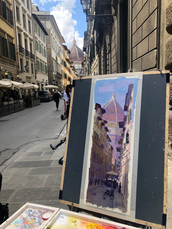 Florence, Plein Air
