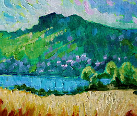 Summer Shadows