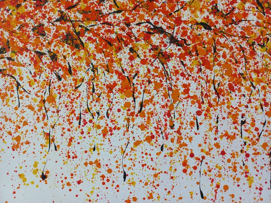 Autumn Tree 6 by M.Y.