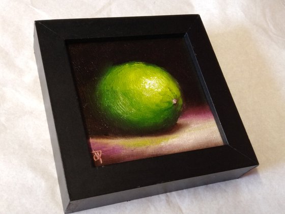 Little lime still life