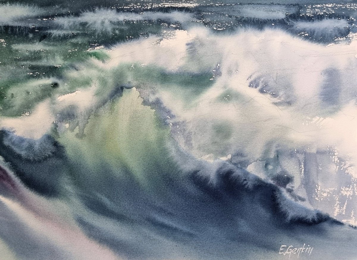 The Wave #16 by Elena Genkin