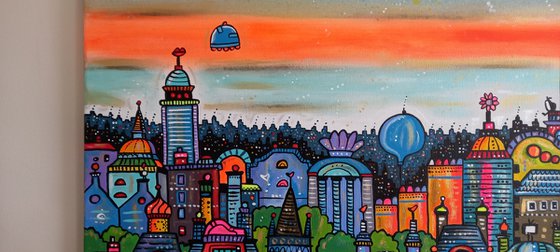 A Fantastic Imaginary City