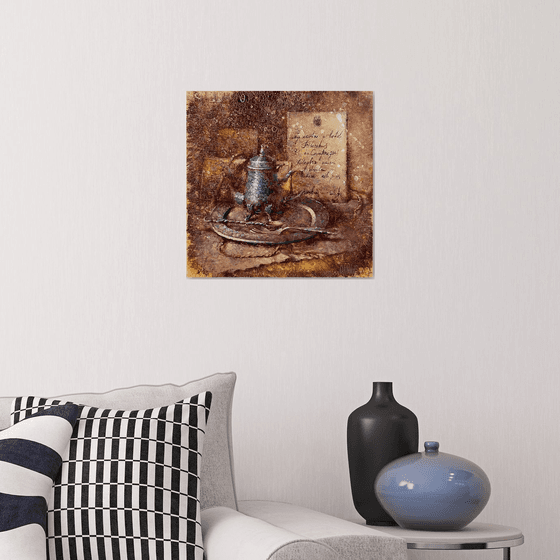 Old-World Charm Still Life