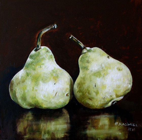 "A Pair of Pears II"