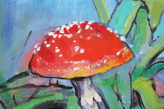 Amanita and Aloe. Relationship