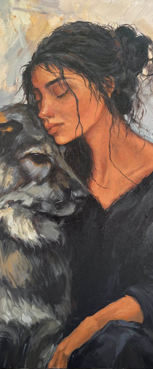 Trust and Tenderness by Davit Arstamyan