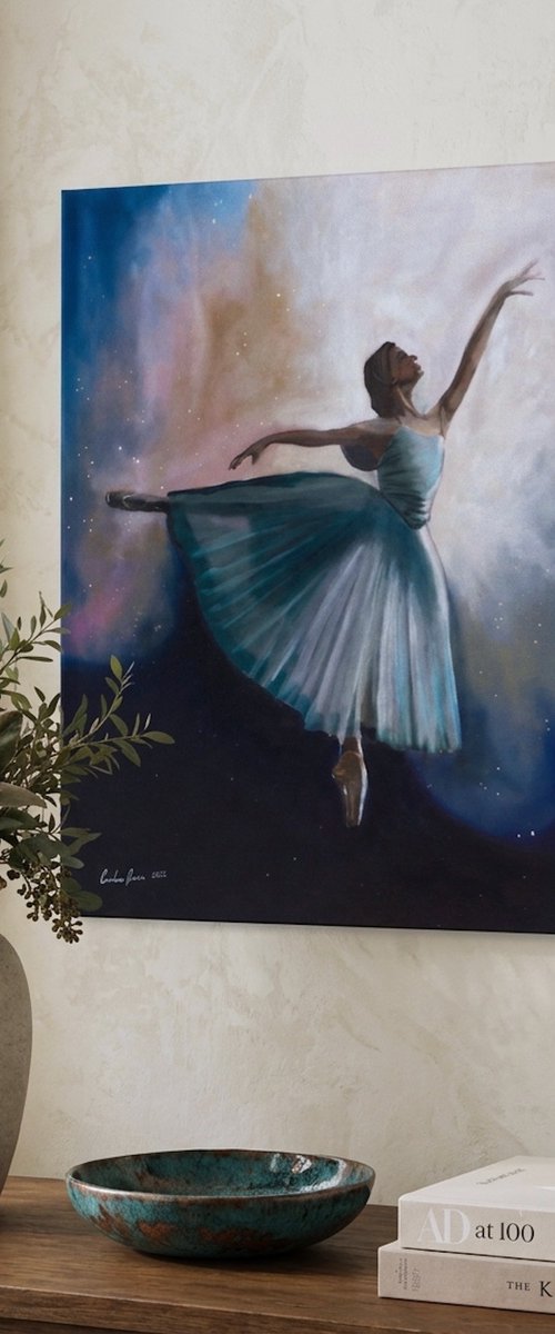 A Young Ballerina by Gordon Bruce