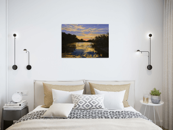 Evening after the storm