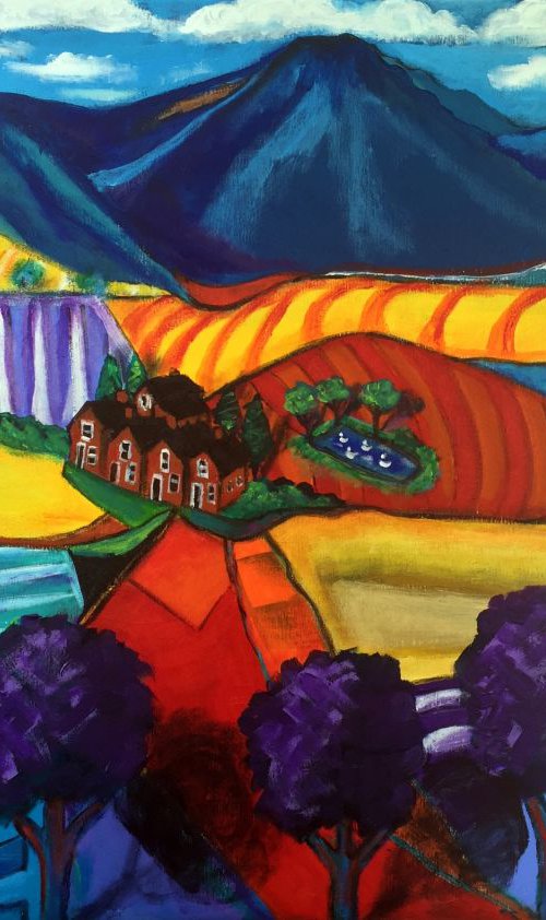 ...and there was Purple Rain by Suzette Datema