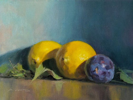 Lemons and Plum