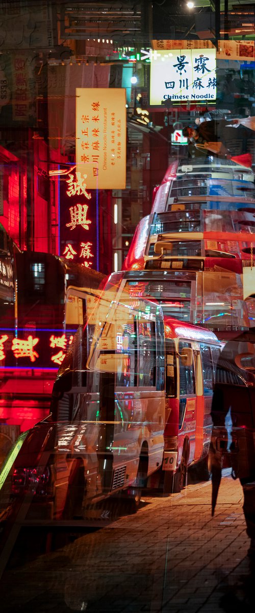 Mongkok nights#2 by Sergio Capuzzimati