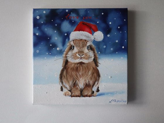 Christmas Rabbit
