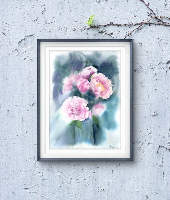 Pink Peonies