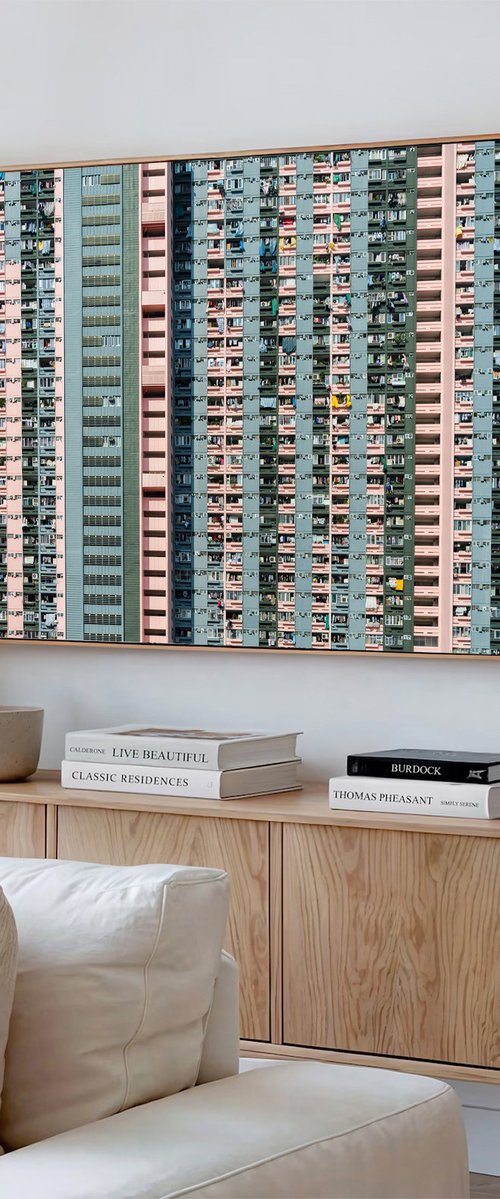 Sheer Urbanism VIII - (L) by Serge Horta