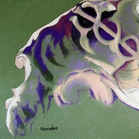 Mercure's mask