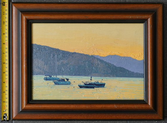 Sunrise. Yachts. Turunc