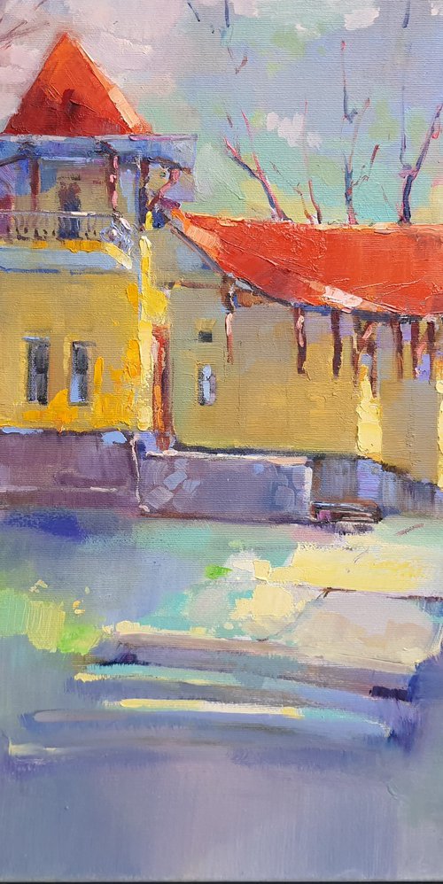 House where your dreams live by Olha Laptieva