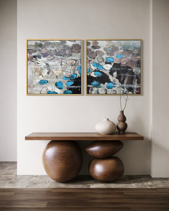 Heart beats in silence