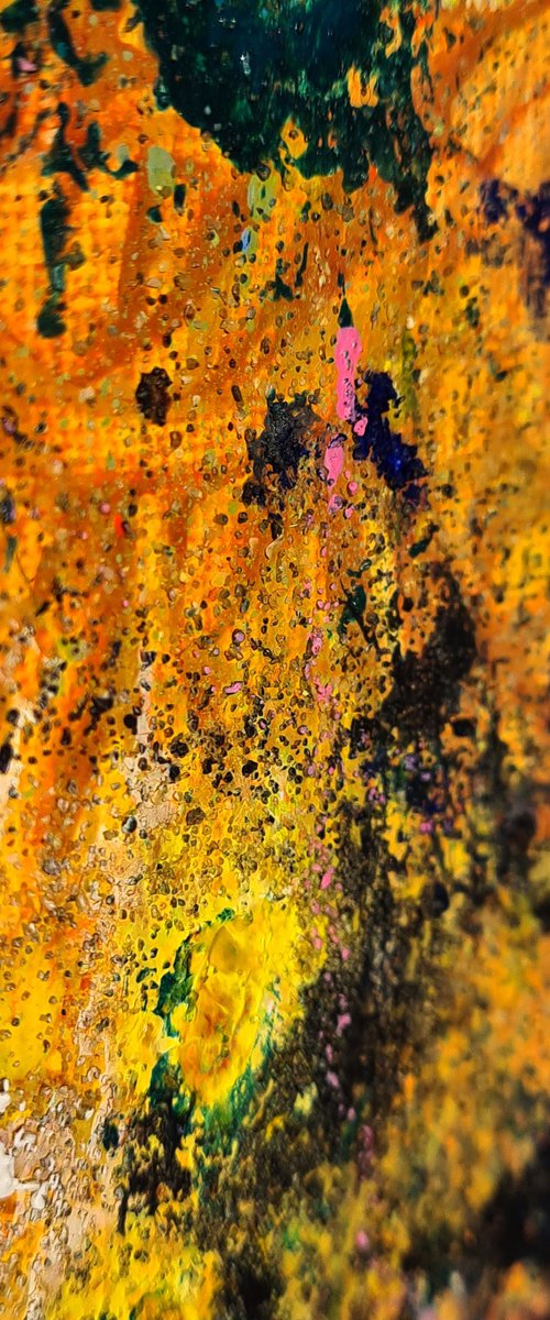 Where Remembrance Grows III by Marian Gorin