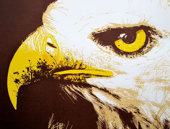 Golden Eagle (Art of Stalking set)