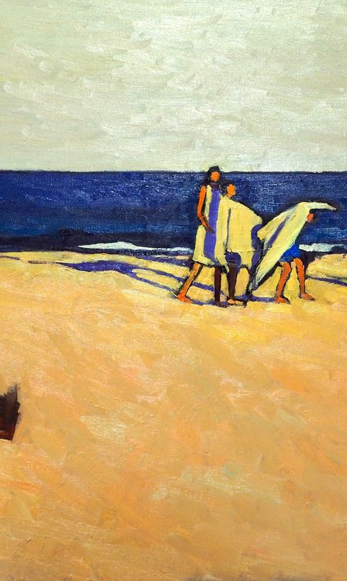 Beachside Moments by Yuanyuan Liu