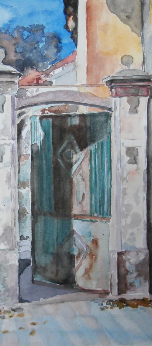 THE GATE by Zoran Mihajlović Muza
