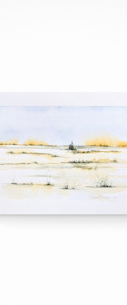 landscape by Yana Dulger